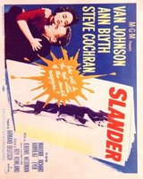 Slander movie poster (1956) Poster MOV_c94df4ce