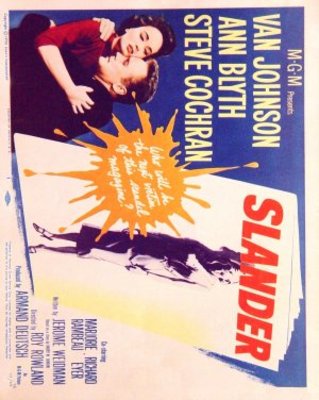 Slander movie poster (1956) Sweatshirt