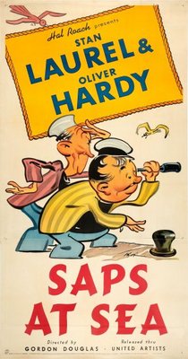 Saps at Sea movie poster (1940) mouse pad