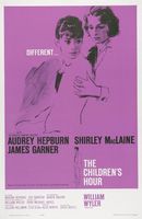 The Children's Hour movie poster (1961) Sweatshirt #635849