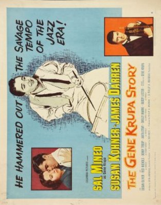 The Gene Krupa Story movie poster (1959) Poster MOV_c958ca0e