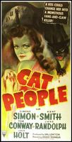 Cat People movie poster (1942) Mouse Pad MOV_c95b23c4