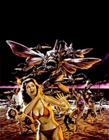 Piranha Part Two: The Spawning movie poster (1981) t-shirt #MOV_c95bda6d