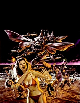Piranha Part Two: The Spawning movie poster (1981) Poster MOV_c95bda6d