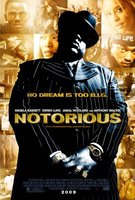 Notorious movie poster (2009) Mouse Pad MOV_c95c7185
