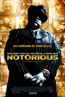 Notorious movie poster (2009) Sweatshirt