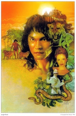The Jungle Book movie poster (1994) poster