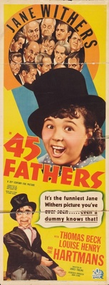 45 Fathers movie poster (1937) Poster MOV_c9601f8d