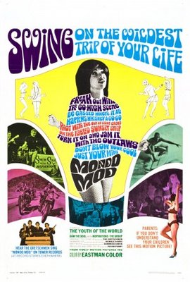 Mondo Mod movie poster (1967) Poster MOV_c9637e35