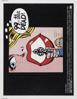 99 and 44/100% Dead movie poster (1974) Poster MOV_c967a909