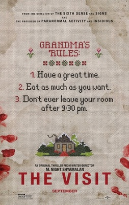 The Visit movie poster (2015) Poster MOV_c9680a9e