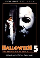 Halloween 5 movie poster (1989) hoodie #665118