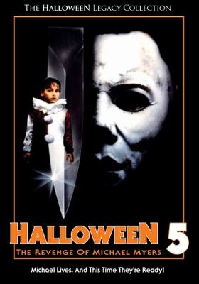 Halloween 5 movie poster (1989) mug