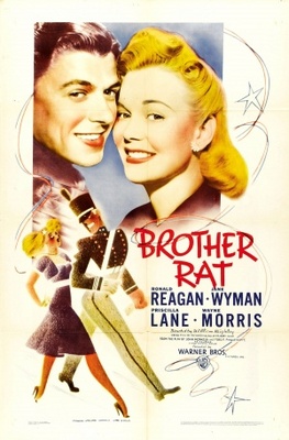 Brother Rat movie poster (1938) poster