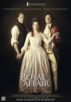 En kongelig affÃ¦re movie poster (2012) Poster MOV_c974b423