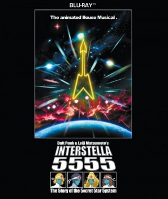 Interstella 5555: The 5tory of the 5ecret 5tar 5ystem movie poster (2003) Longsleeve T-shirt