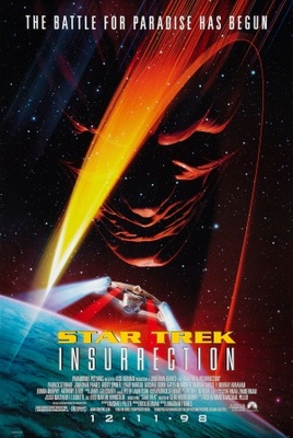 Star Trek: Insurrection movie poster (1998) poster