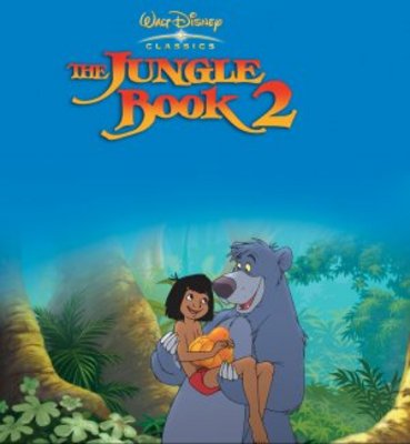 The Jungle Book 2 movie poster (2003) Tank Top