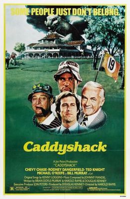 Caddyshack movie poster (1980) tote bag