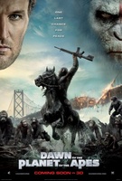 Dawn of the Planet of the Apes movie poster (2014) Poster MOV_c984118e