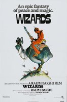 Wizards movie poster (1977) t-shirt #MOV_c9876ffe