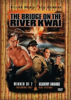 The Bridge on the River Kwai movie poster (1957) Poster MOV_c98bd231