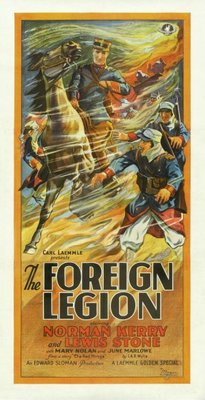The Foreign Legion movie poster (1928) Mouse Pad MOV_c98d8ce6