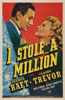I Stole a Million movie poster (1939) hoodie #734957