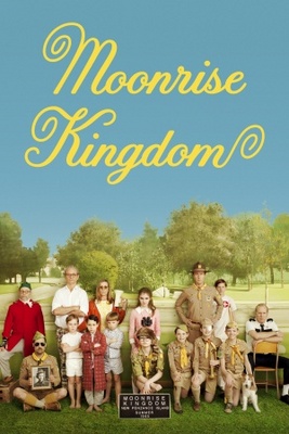 Moonrise Kingdom movie poster (2012) mouse pad