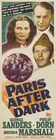 Paris After Dark movie poster (1943) t-shirt #MOV_c995c90d
