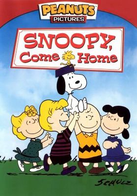 Snoopy Come Home movie poster (1972) mouse pad