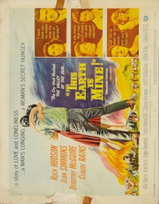 This Earth Is Mine movie poster (1959) Sweatshirt