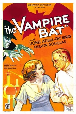 The Vampire Bat movie poster (1933) Mouse Pad MOV_c99f02a4