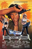 Hard Ticket to Hawaii movie poster (1987) Poster MOV_c99f6d48