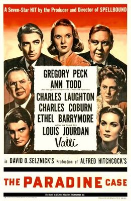 The Paradine Case movie poster (1947) Sweatshirt