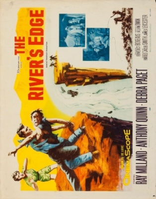 The River's Edge movie poster (1957) tote bag