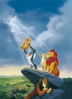 The Lion King movie poster (1994) t-shirt #MOV_c9a317e5