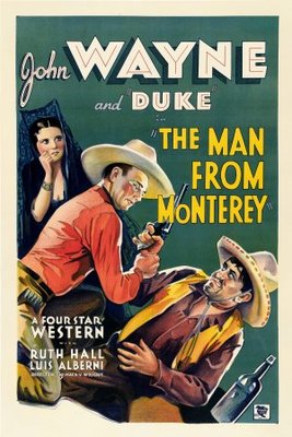 The Man from Monterey movie poster (1933) calendar