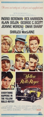 The Yellow Rolls-Royce movie poster (1964) calendar