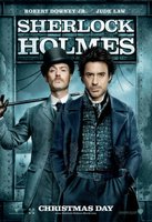 Sherlock Holmes movie poster (2009) Tank Top #635964