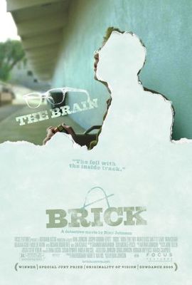 Brick movie poster (2005) hoodie