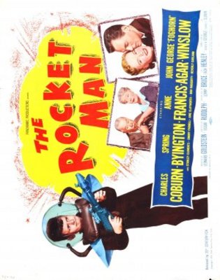The Rocket Man movie poster (1954) tote bag