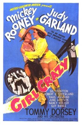 Girl Crazy movie poster (1943) mouse pad