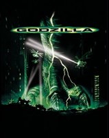 Godzilla movie poster (1998) t-shirt #MOV_c9b56b78