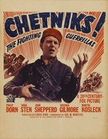 Chetniks movie poster (1943) hoodie #706201