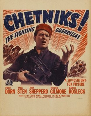 Chetniks movie poster (1943) mouse pad