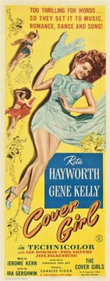 Cover Girl movie poster (1944) tote bag