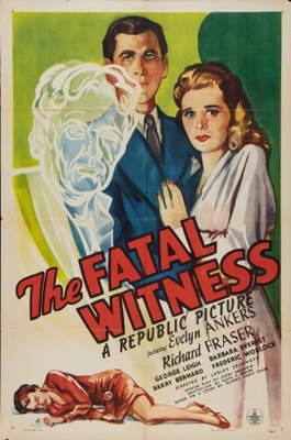 The Fatal Witness movie poster (1945) Poster MOV_c9bd7c06