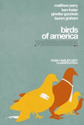 Birds of America movie poster (2008) Sweatshirt