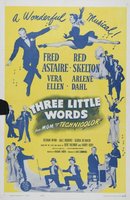 Three Little Words movie poster (1950) Sweatshirt #695009